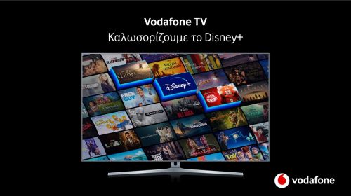 Vodafone TV & Disney+